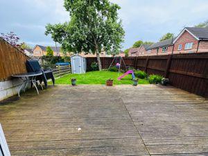 Rear Garden- click for photo gallery